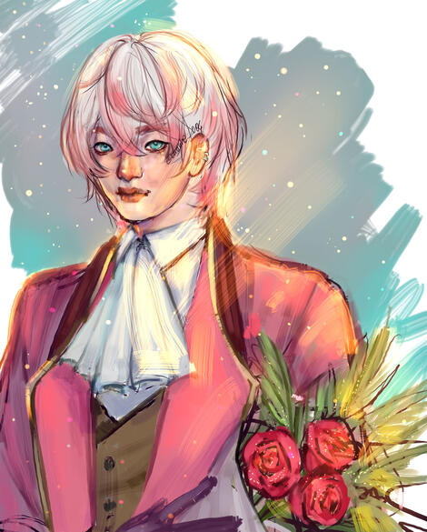 saeran choi - mystic messenger