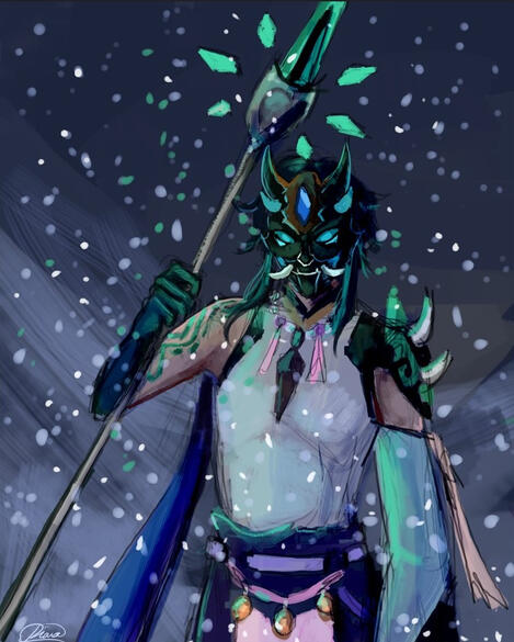xiao - genshin impact
