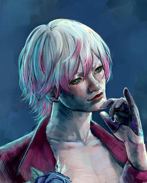 ray - mystic messenger