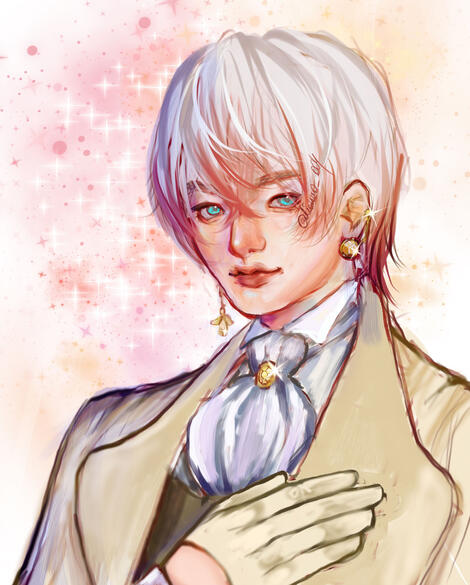 ray - mystic messenger