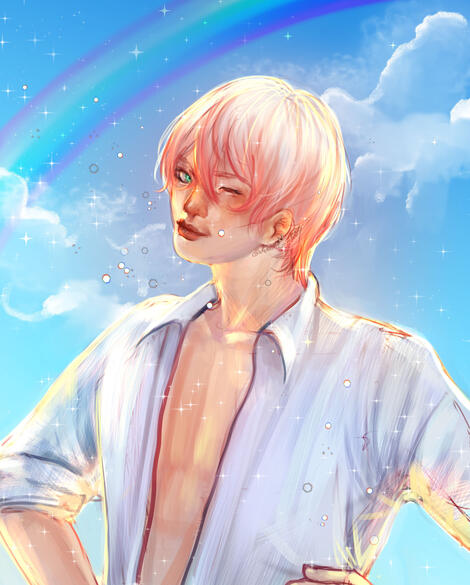 saeran - mystic messenger