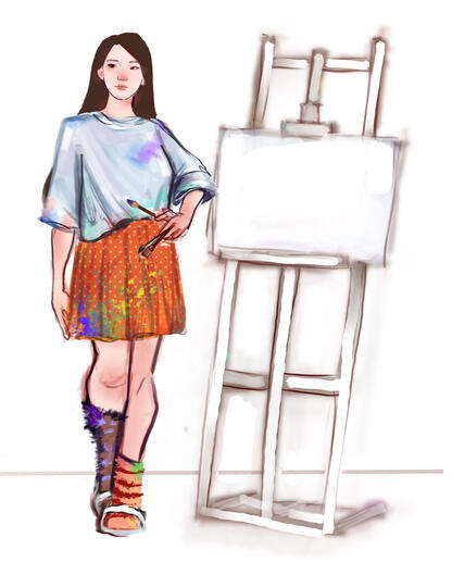 Leisure/Painting