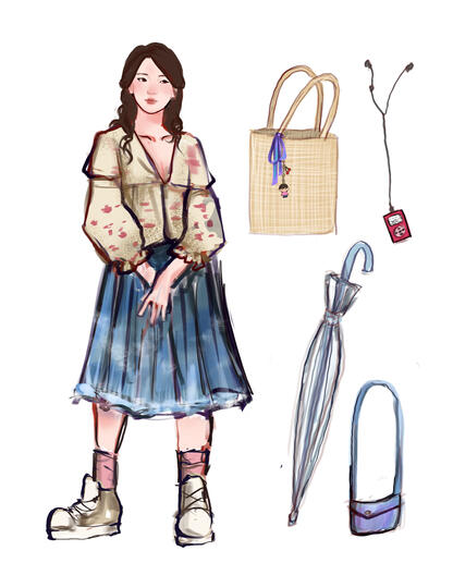 Part-Time Job - Illustrator