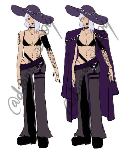 mauve concept art (front)