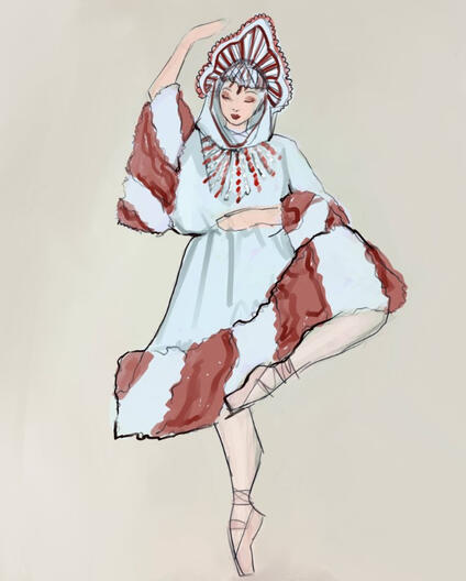 Russian Candy Canes